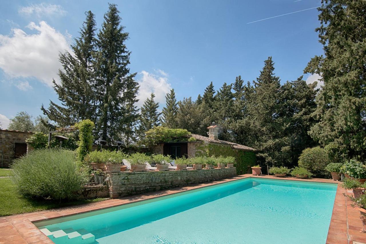 Villa La Casina Кастелина ин Шианти Экстерьер фото