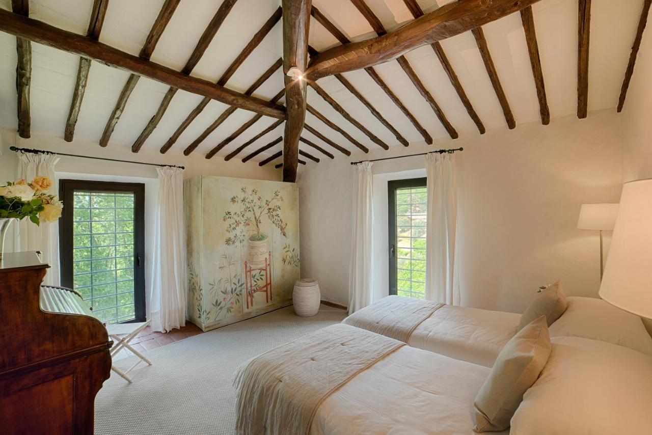 Villa La Casina Кастелина ин Шианти Экстерьер фото