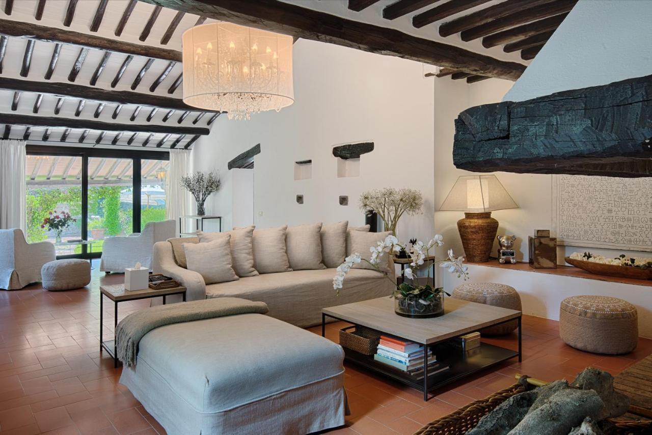 Villa La Casina Кастелина ин Шианти Экстерьер фото