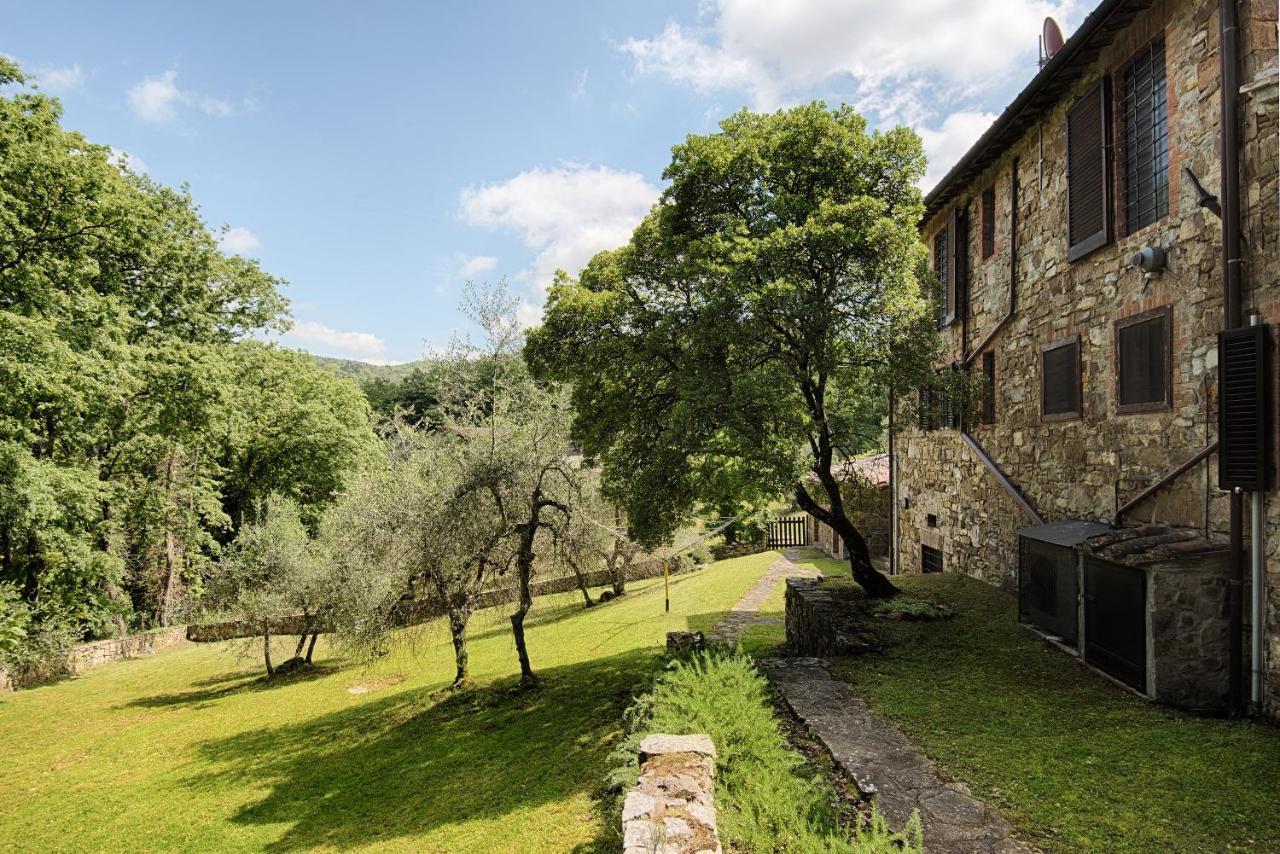 Villa La Casina Кастелина ин Шианти Экстерьер фото