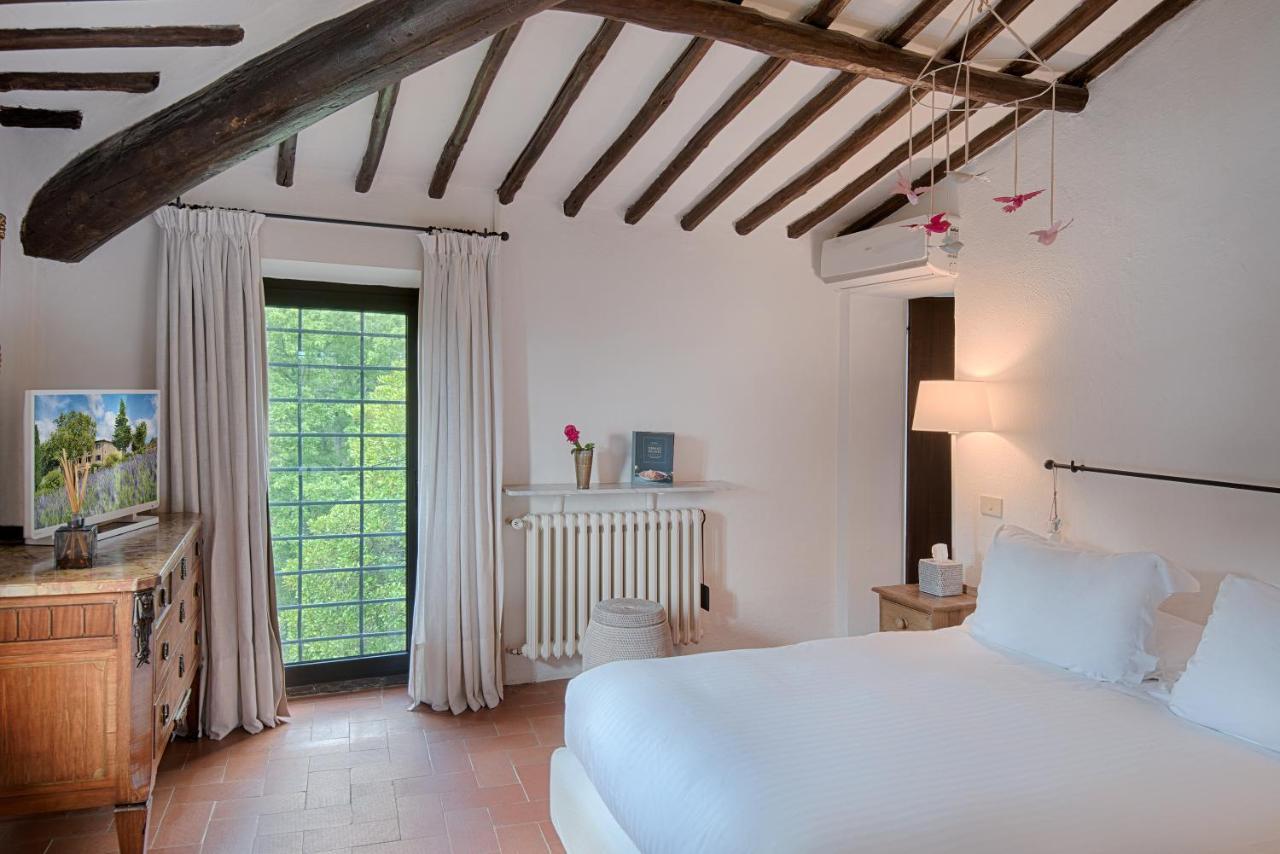 Villa La Casina Кастелина ин Шианти Экстерьер фото
