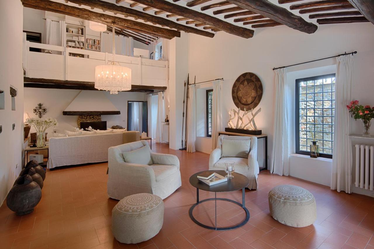 Villa La Casina Кастелина ин Шианти Экстерьер фото