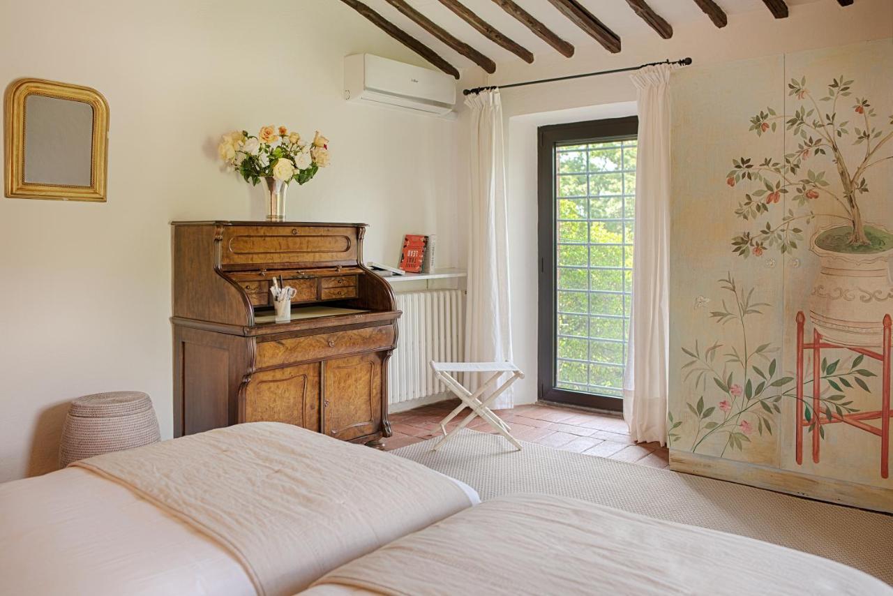 Villa La Casina Кастелина ин Шианти Экстерьер фото