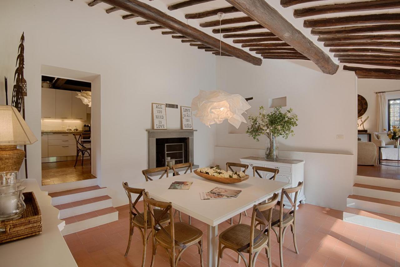 Villa La Casina Кастелина ин Шианти Экстерьер фото