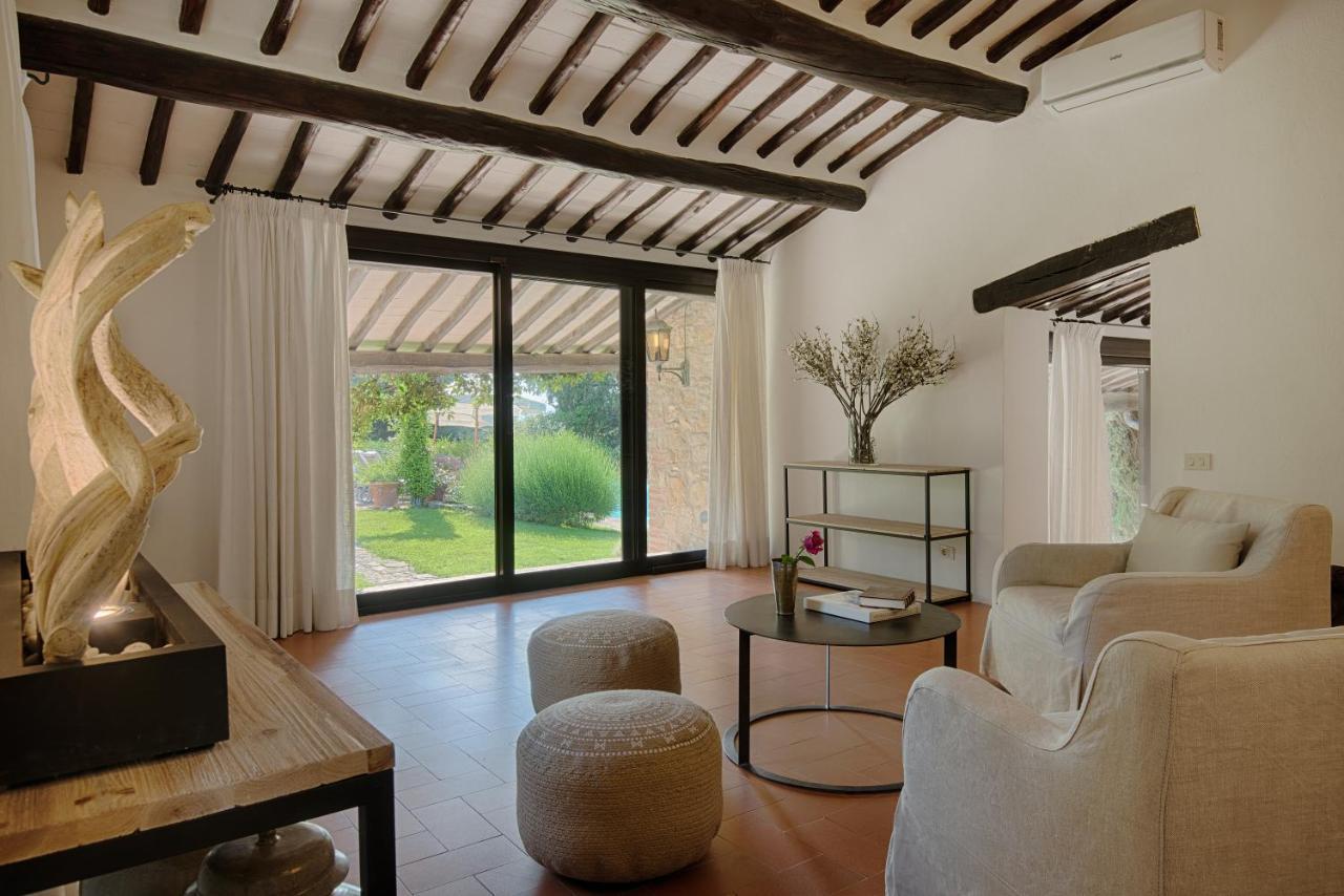 Villa La Casina Кастелина ин Шианти Экстерьер фото