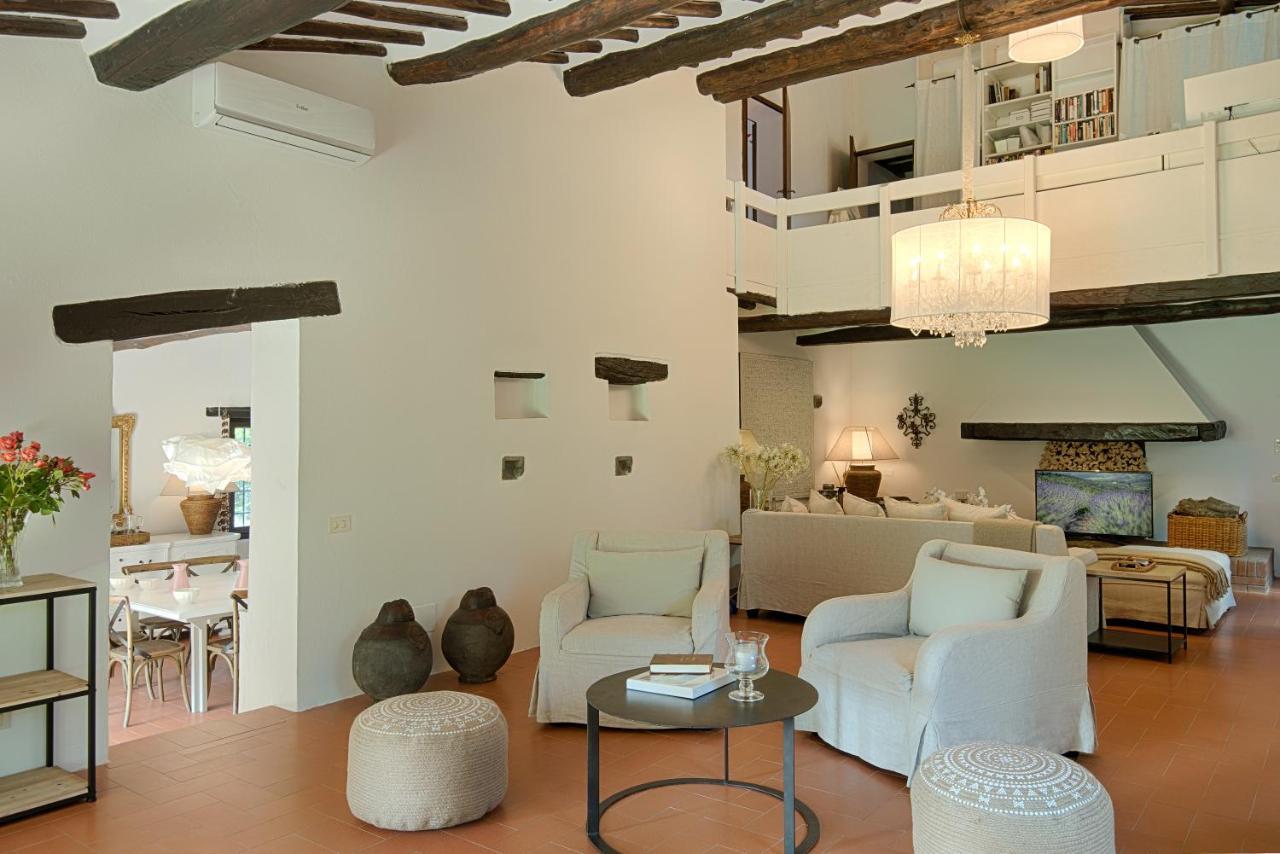 Villa La Casina Кастелина ин Шианти Экстерьер фото