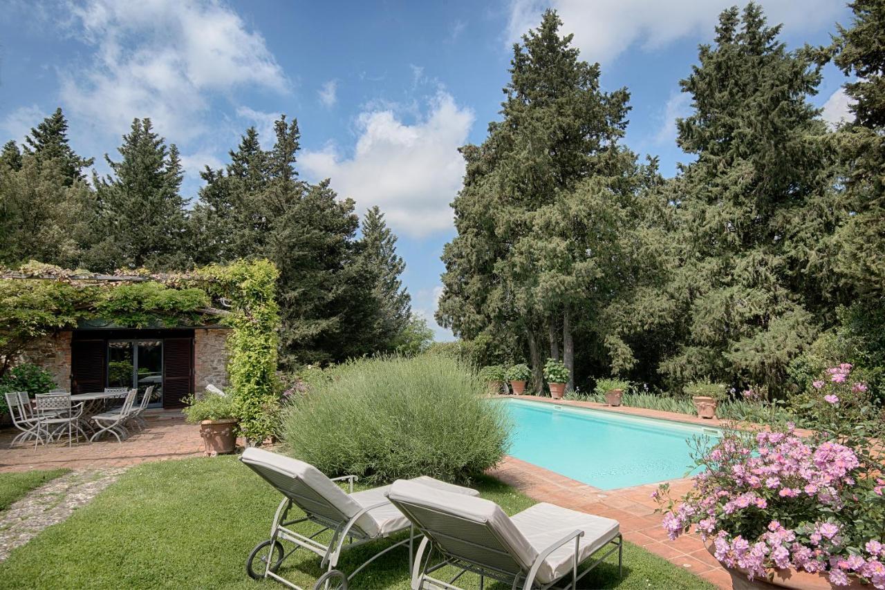 Villa La Casina Кастелина ин Шианти Экстерьер фото
