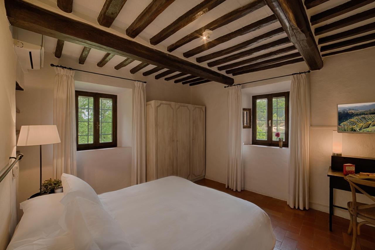 Villa La Casina Кастелина ин Шианти Экстерьер фото