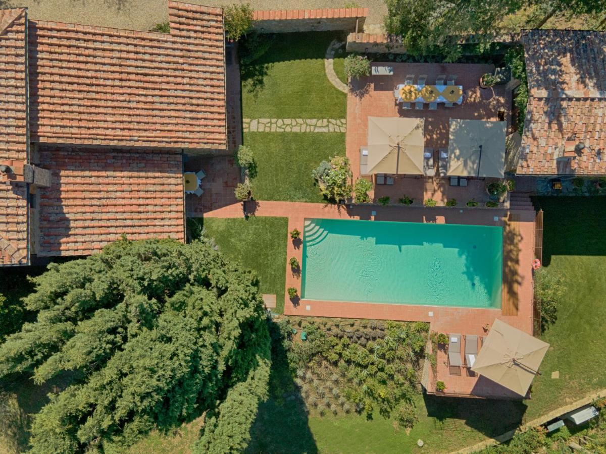 Villa La Casina Кастелина ин Шианти Экстерьер фото