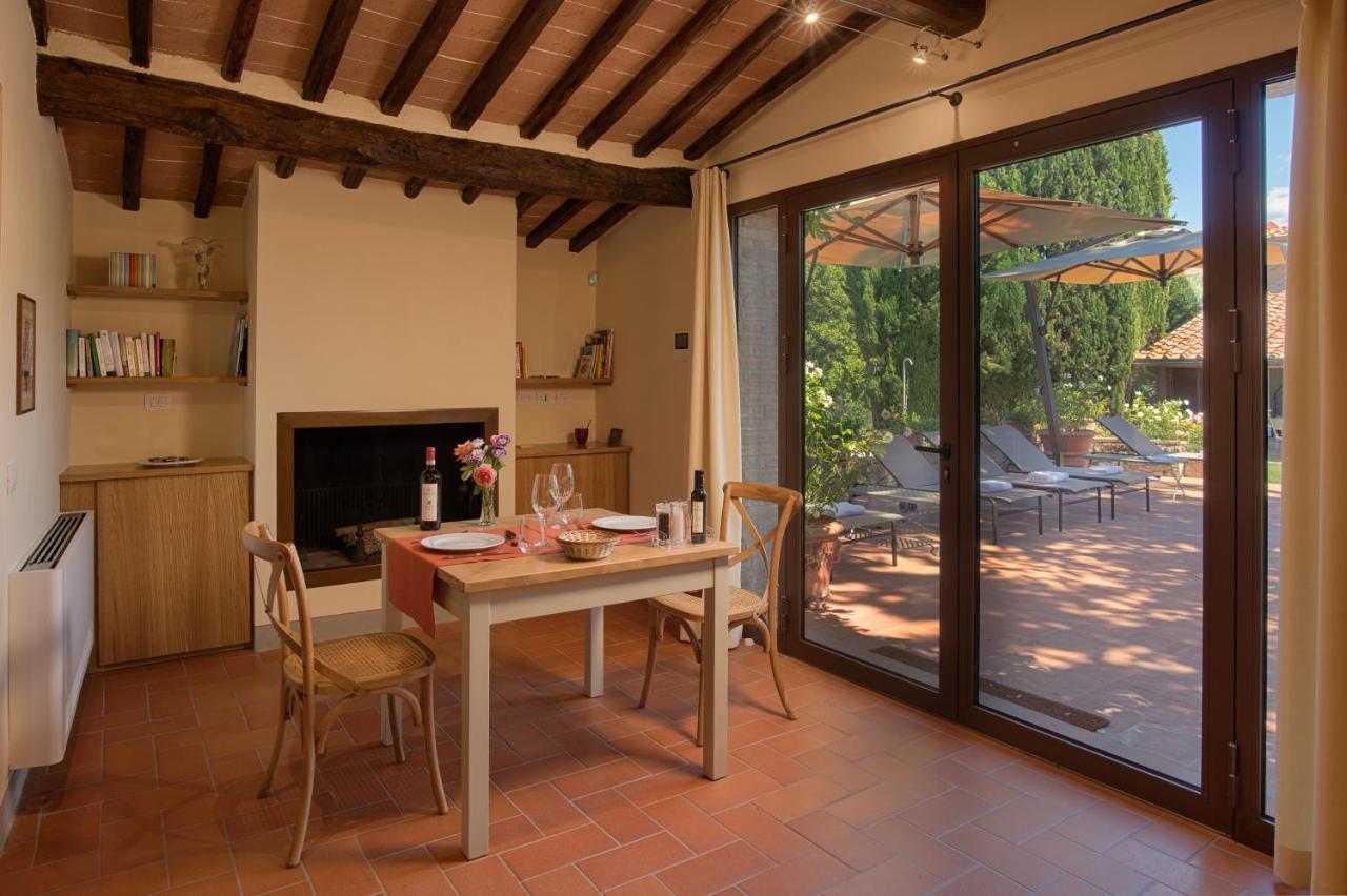 Villa La Casina Кастелина ин Шианти Экстерьер фото