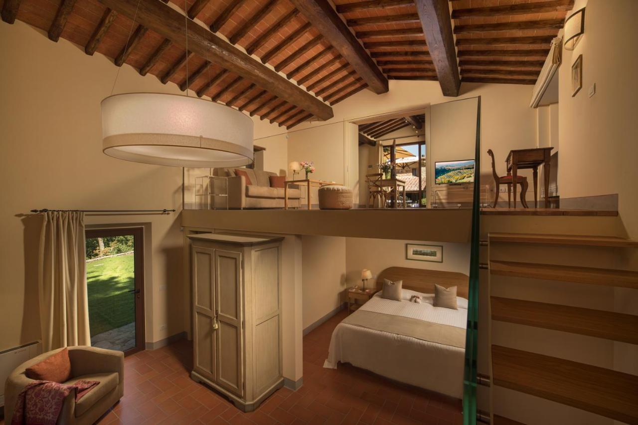 Villa La Casina Кастелина ин Шианти Экстерьер фото