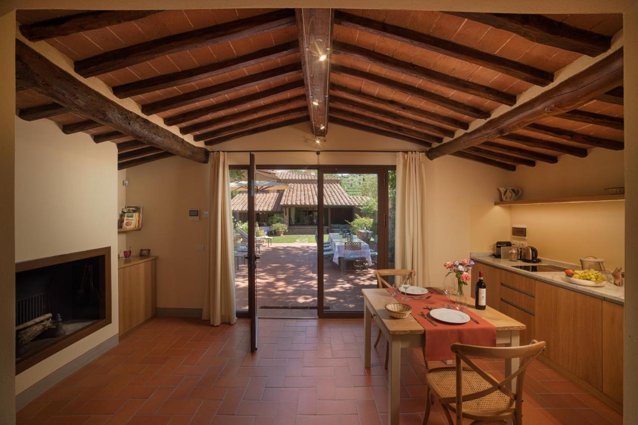 Villa La Casina Кастелина ин Шианти Экстерьер фото